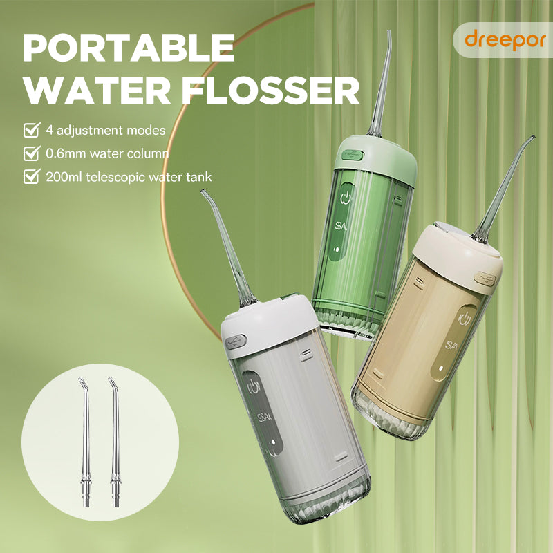 Dreepor Foldable Water Flosser