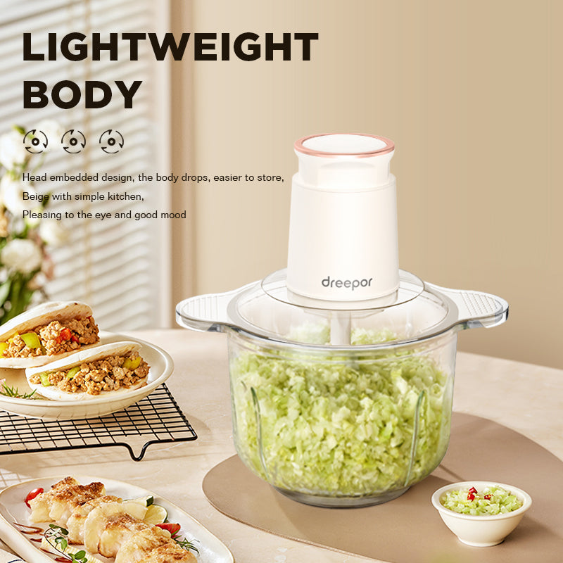 Dreepor Large-Capacity Food Grinder
