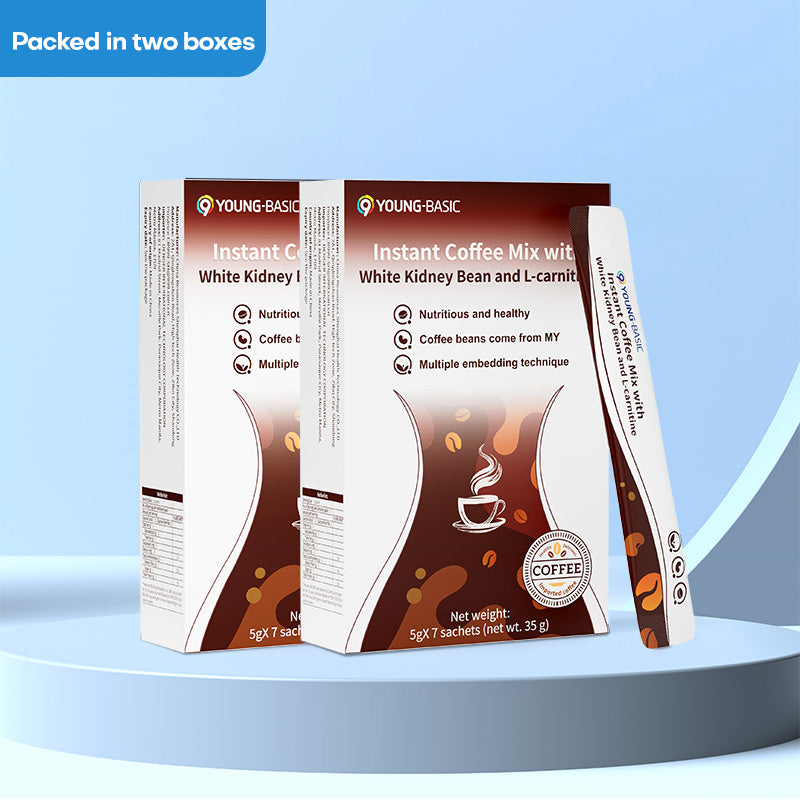 Dreepor × 9Young-Basic Instant Coffee – White Kidney Bean & L-Carnitine