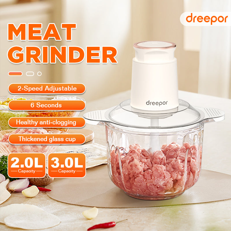 Dreepor Large-Capacity Food Grinder