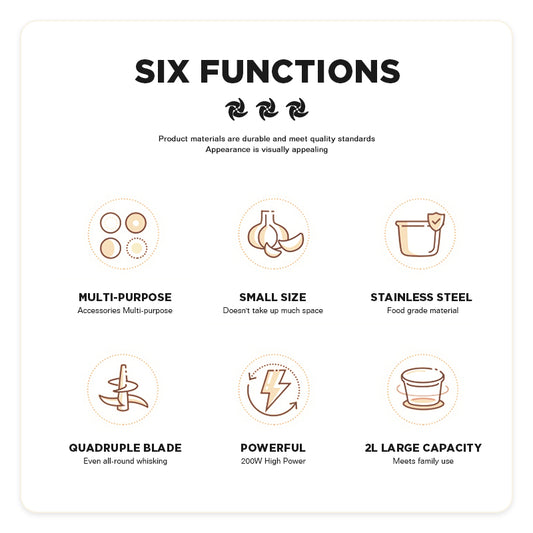 Dreepor Cyclone Speed Electric Food Chopper