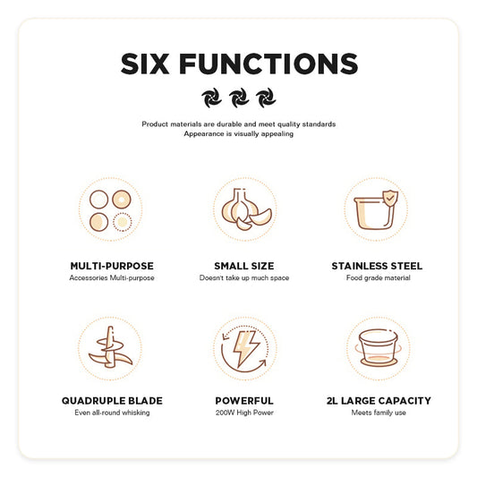 Dreepor Cyclone Speed Electric Food Chopper