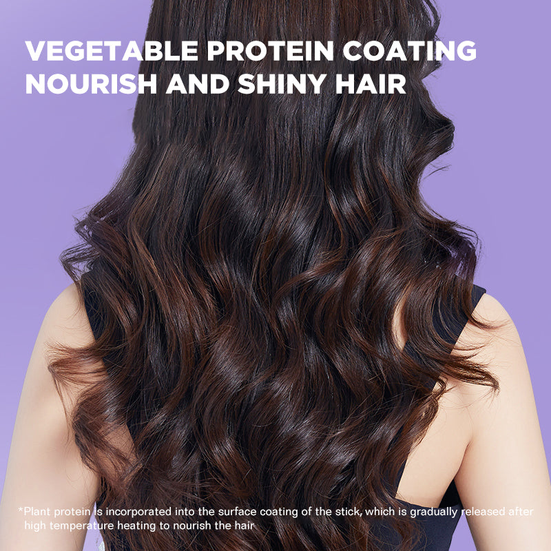 Dreepor 32MM Automatic Curling Iron - Frizz-Free Curls in 5 Mins!