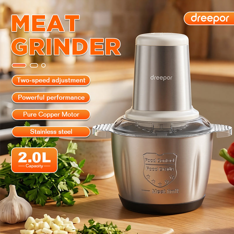 Dreepor Cyclone Speed Electric Food Chopper