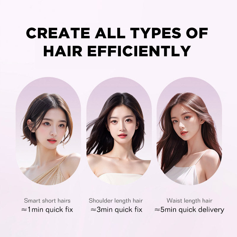 Dreepor Negative Ion Straightening Comb - Salon-Perfect Hair at Home