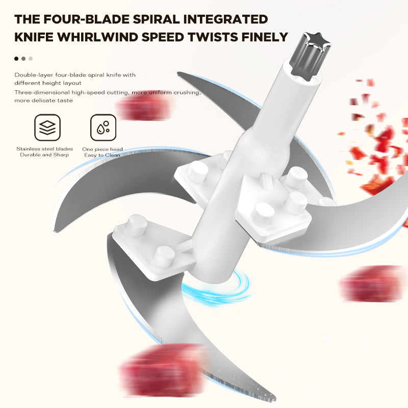 Dreepor Large-Capacity Food Grinder
