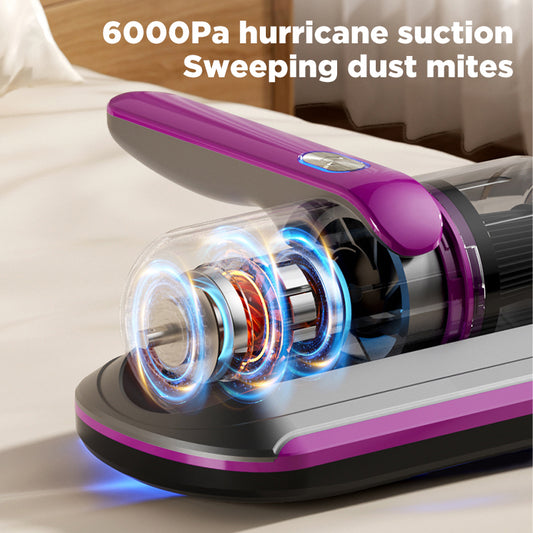Dreepor Wireless Mite Remover – Deep Cleaning Vacuum for Beds, Sofas & Mattresses