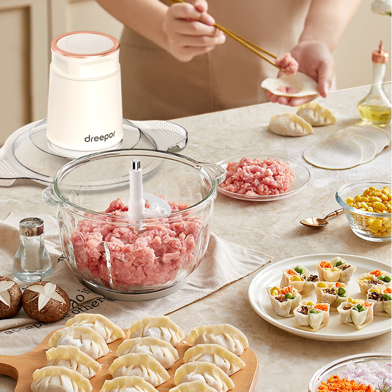 Dreepor Large-Capacity Food Grinder