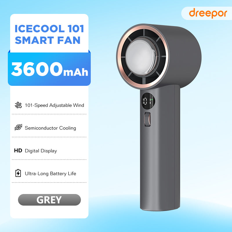 Dreepor Portable Turbo Mini Fan – High-Speed Handheld Cooling Fan