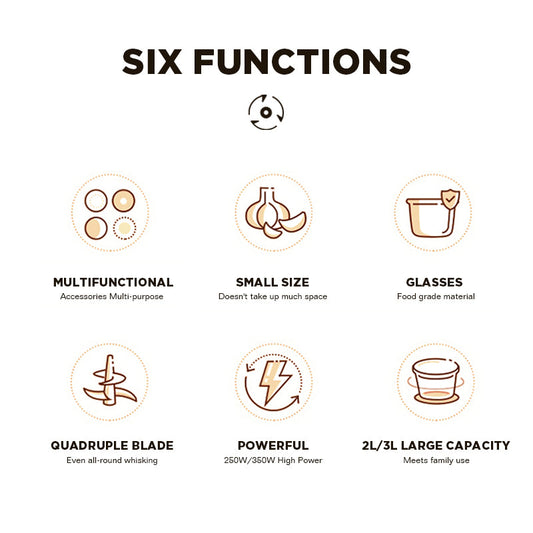 Dreepor Large-Capacity Food Grinder