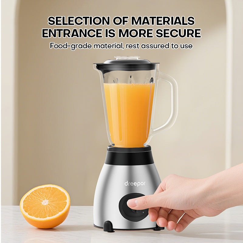 Dreepor 2-in-1 Blender & Food Chopper