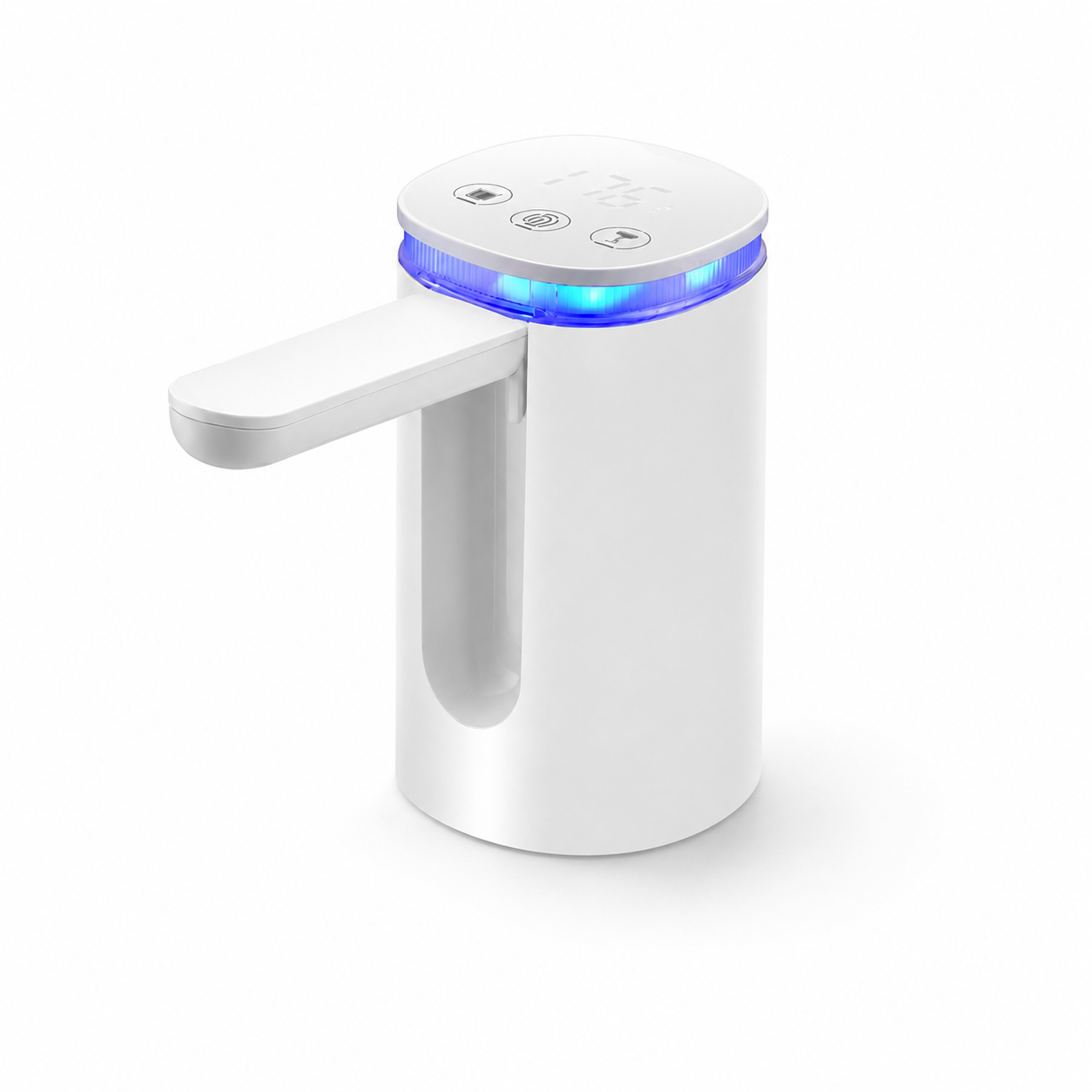 Dreepor Automatic Water Dispenser Pump | Foldable, LED Display & Type-C Rechargeable