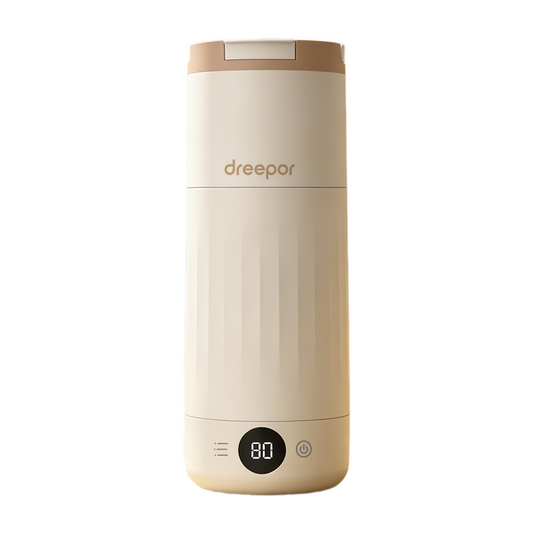 Dreepor Portable Electric Heating Thermos Cup