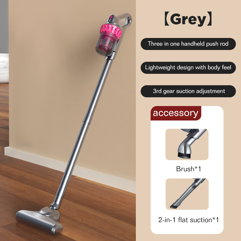 Dreepor Cordless Vacuum Cleaner – Powerful Suction for Dust, Hair & Pet Fur | Lightweight & Easy to Use