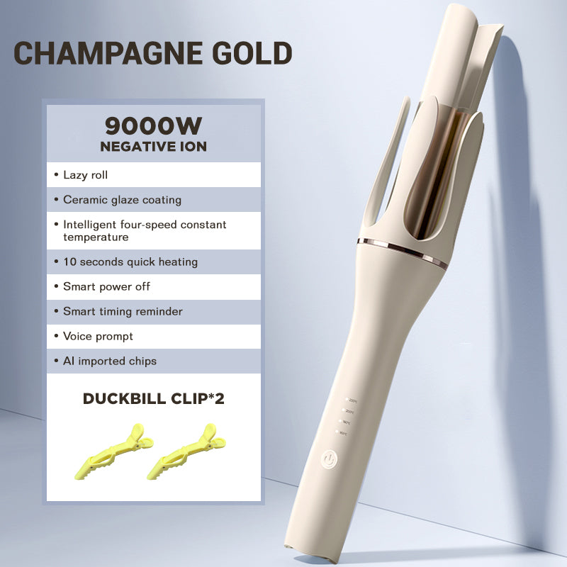 Dreepor 32MM Automatic Curling Iron - Frizz-Free Curls in 5 Mins!
