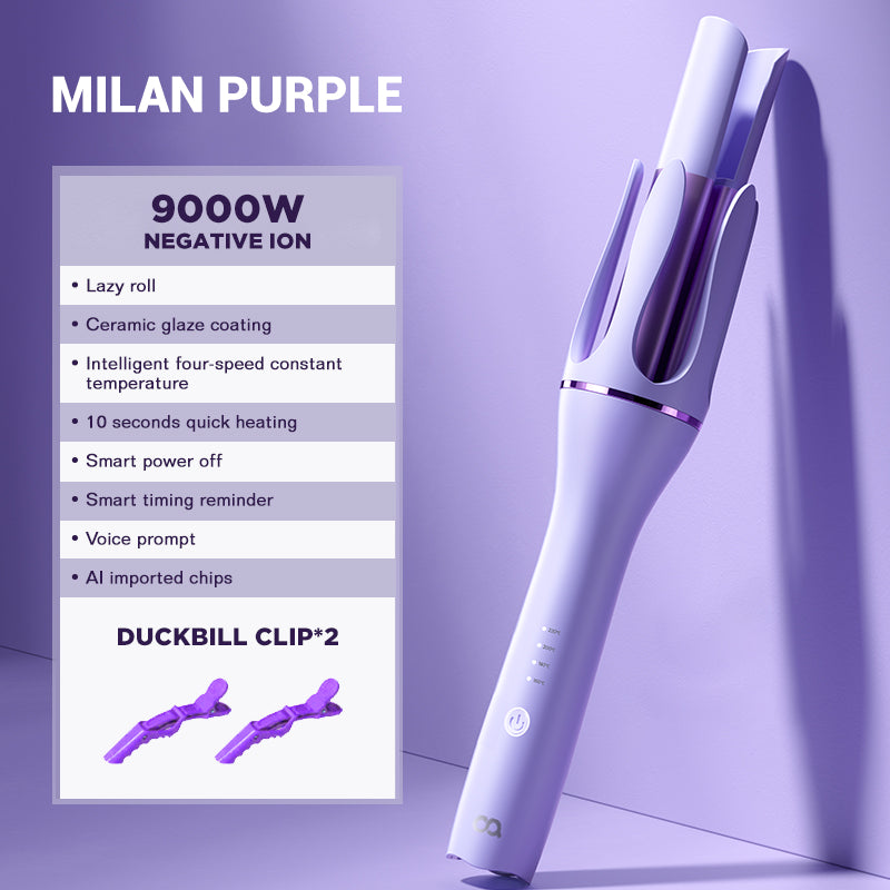 Dreepor 32MM Automatic Curling Iron - Frizz-Free Curls in 5 Mins!