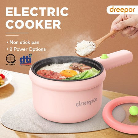 🍳 Discover the Joy of Smart Home Cooking with the Dreepor Electric Cooking Pot