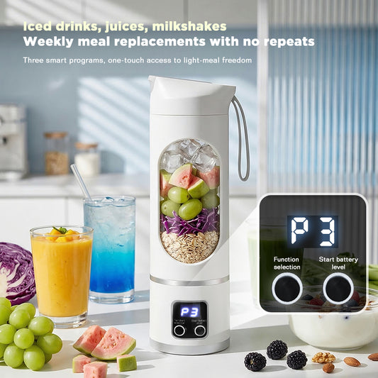Dreepor 450ml Portable Juicer Blender | Rechargeable Personal Smoothie Maker