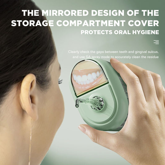 Dreepor Portable Water Flosser (IPX7, 320 ml, 3 Modes) | Philippines