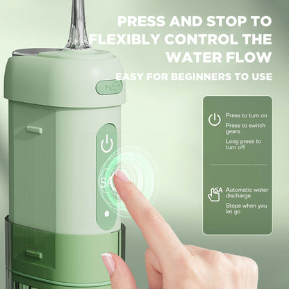 Dreepor Foldable Water Flosser