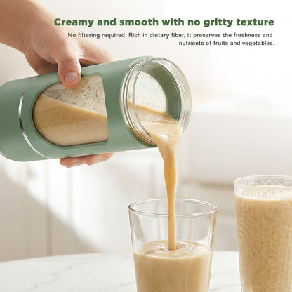 Dreepor 450ml Portable Juicer Blender | Rechargeable Personal Smoothie Maker