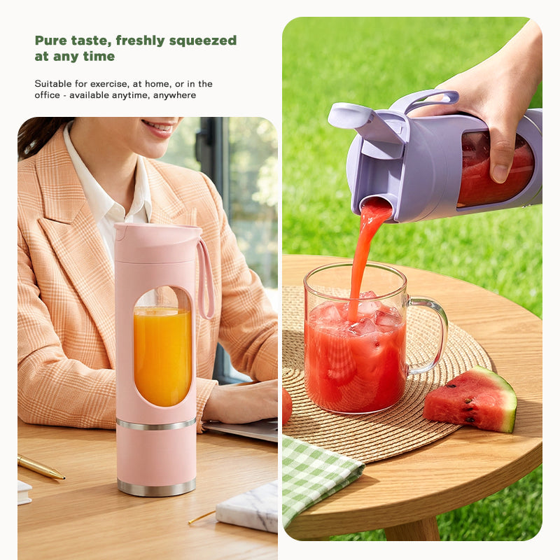 Dreepor 450ml Portable Juicer Blender | Rechargeable Personal Smoothie Maker
