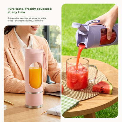 Dreepor 450ml Portable Juicer Blender | Rechargeable Personal Smoothie Maker