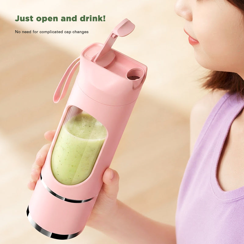 Dreepor 450ml Portable Juicer Blender | Rechargeable Personal Smoothie Maker
