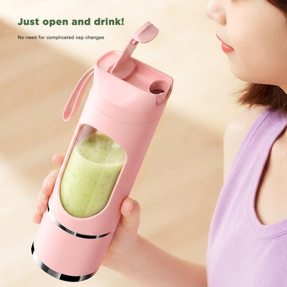 Dreepor 450ml Portable Juicer Blender | Rechargeable Personal Smoothie Maker