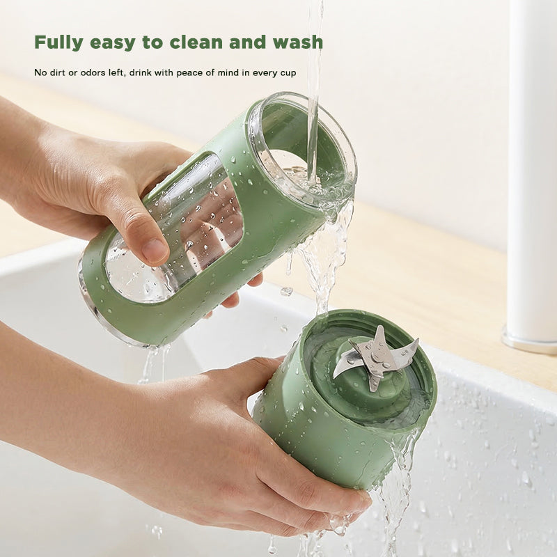 Dreepor 450ml Portable Juicer Blender | Rechargeable Personal Smoothie Maker