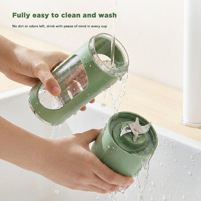 Dreepor 450ml Portable Juicer Blender | Rechargeable Personal Smoothie Maker