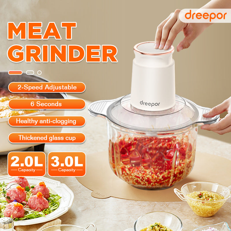 Dreepor Large-Capacity Food Grinder