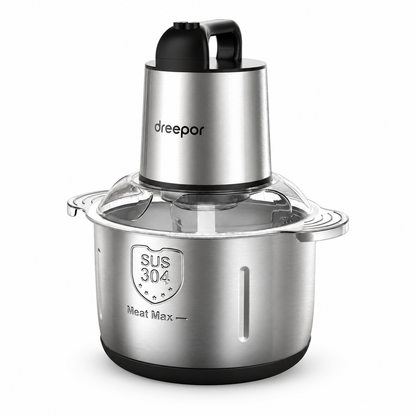 Dreepor Cyclone Speed Electric Food Chopper