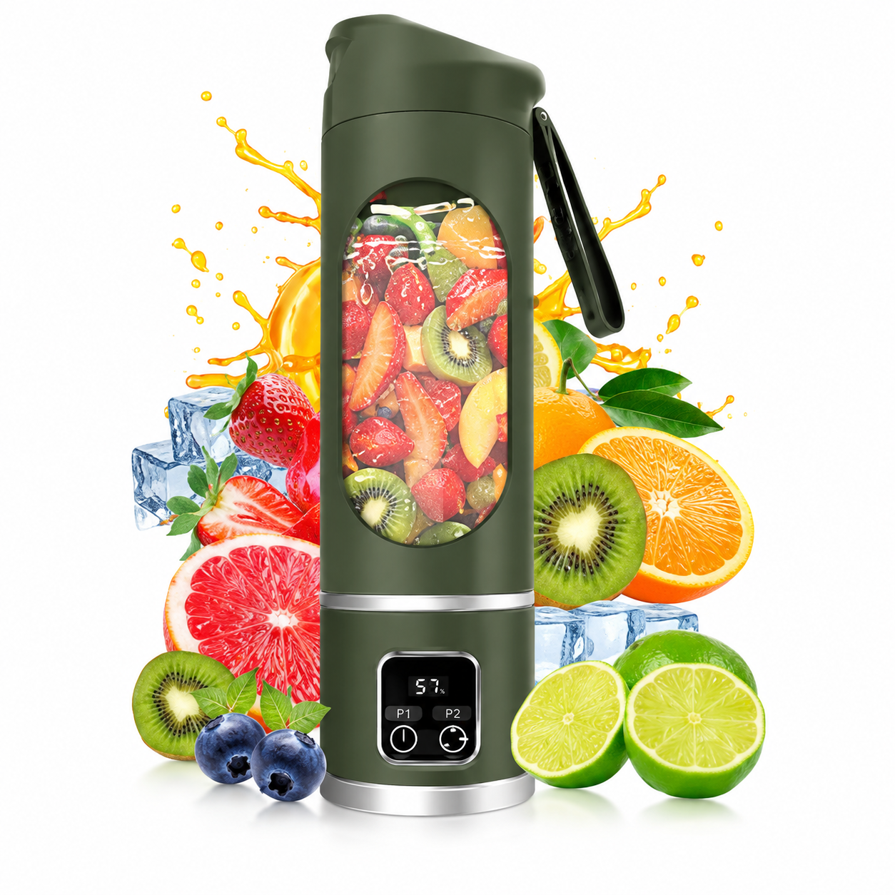 Dreepor 450ml Portable Juicer Blender | Rechargeable Personal Smoothie Maker