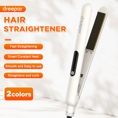 Dreapor Hair Straightener with 4 Heat Settings – Ceramic Flat Iron