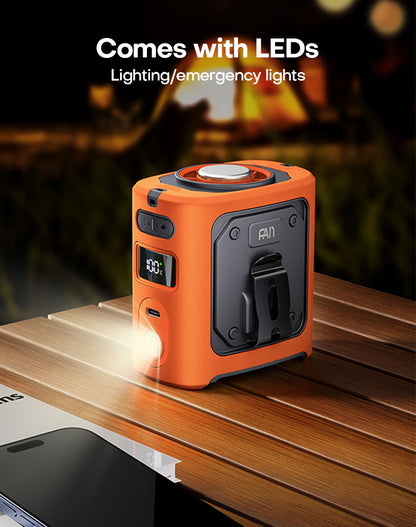 Dreepor Portable Waist Fan – Hands-Free Personal Cooling Fan