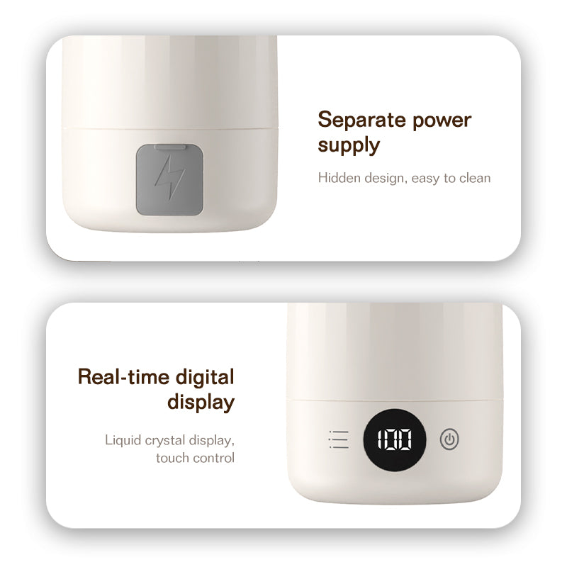 Dreepor Portable Electric Heating Thermos Cup