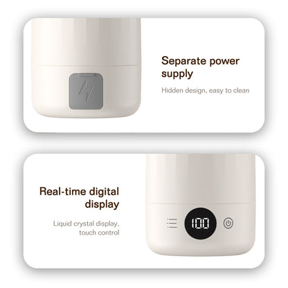 Dreepor Portable Electric Heating Thermos Cup