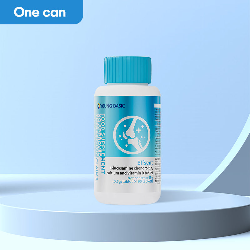 Dreepor & 9Young-Basic Glucosamine & Vitamin D – Bone & Joint Care
