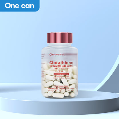 Dreepor & 9YOUNG-BASIC Glutathione Collagen Peptides – Brightening & Anti-Aging Capsules