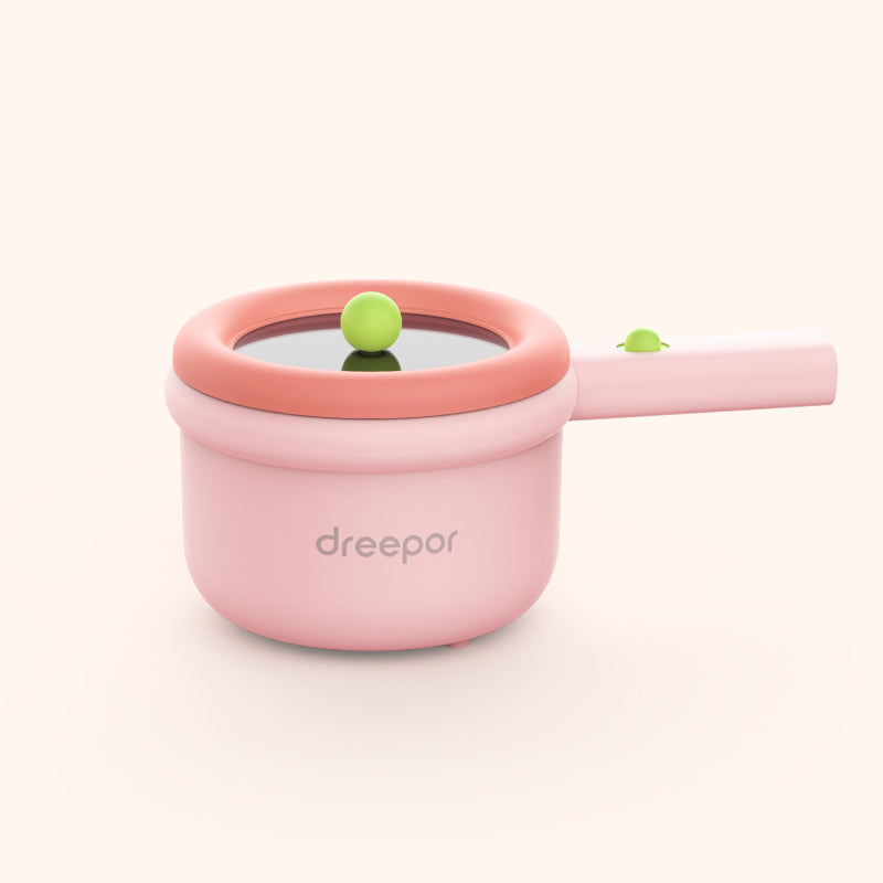 Dreepor Multi-function Electric Cooker Mini Non-stick Pan