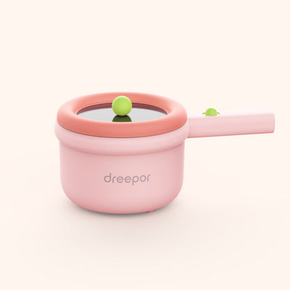 Dreepor Multi-function Electric Cooker Mini Non-stick Pan