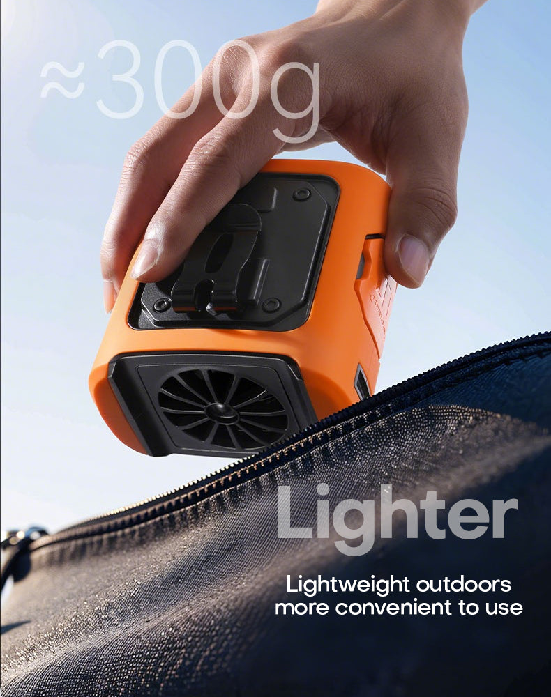 Dreepor Portable Waist Fan – Hands-Free Personal Cooling Fan