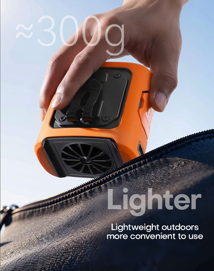 Dreepor Portable Waist Fan – Hands-Free Personal Cooling Fan