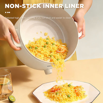 Dreepor 2L Double-Layer Steamer & electric cooker Philippines