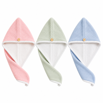 Dreepor Quick-Dry Hair Wrap