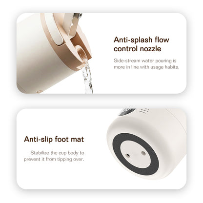 Dreepor Portable Electric Heating Thermos Cup