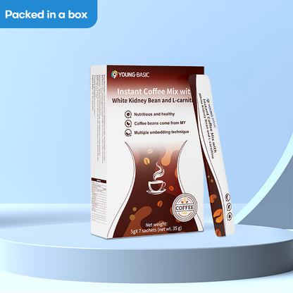 Dreepor × 9Young-Basic Instant Coffee – White Kidney Bean & L-Carnitine