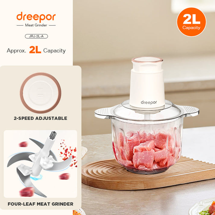 Dreepor Large-Capacity Food Grinder food processor- PH – Dreeporasia
