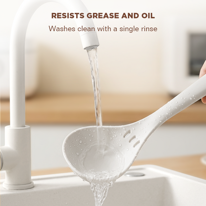 Dreepor 6-Piece Silicone Kitchenware Set – Non-Stick, Heat Resistant, Food-Grade & Baby-Safe